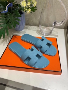 Hermes flat sandal slippers HFS322466944503